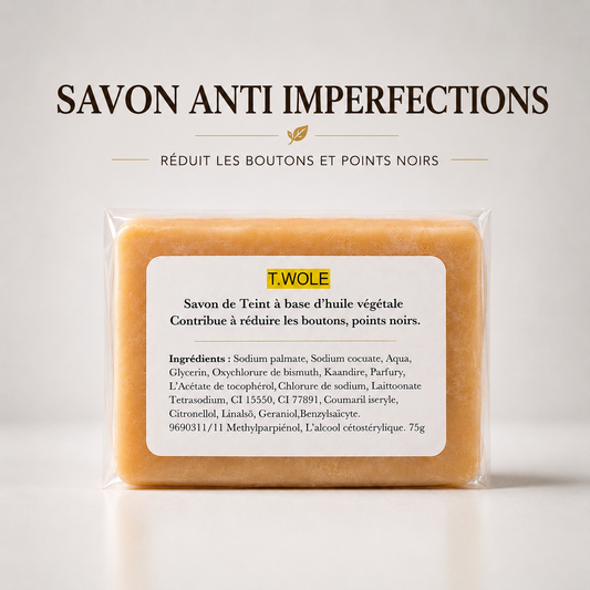 Savon Anti-Imperfections
