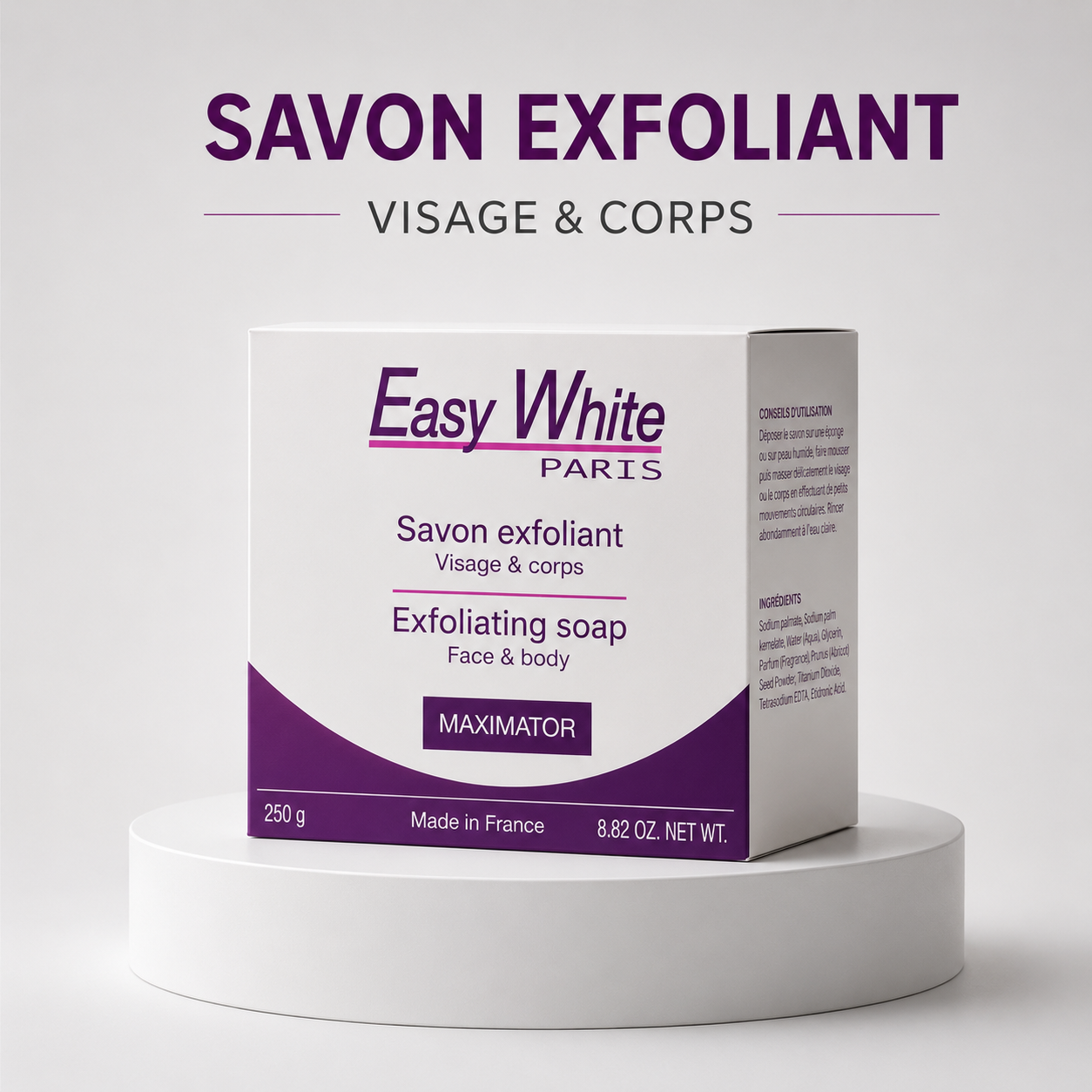 Savon Exfoliant Visage & Corps