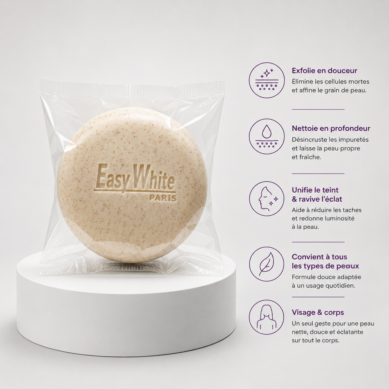 Savon Exfoliant Visage & Corps
