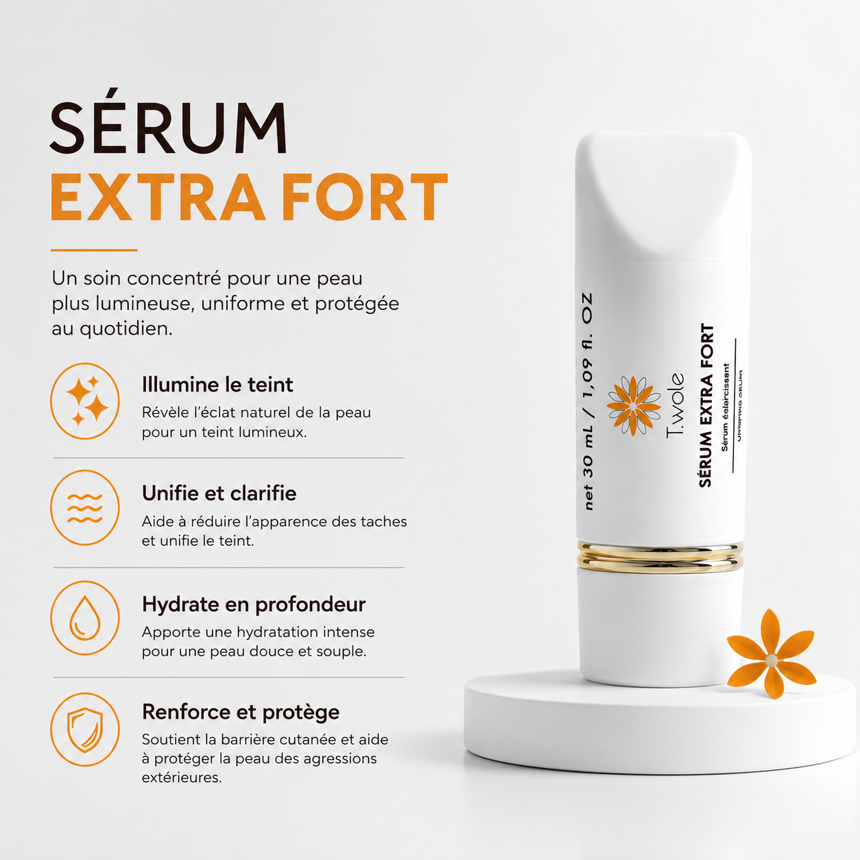 Sérum Extra Fort