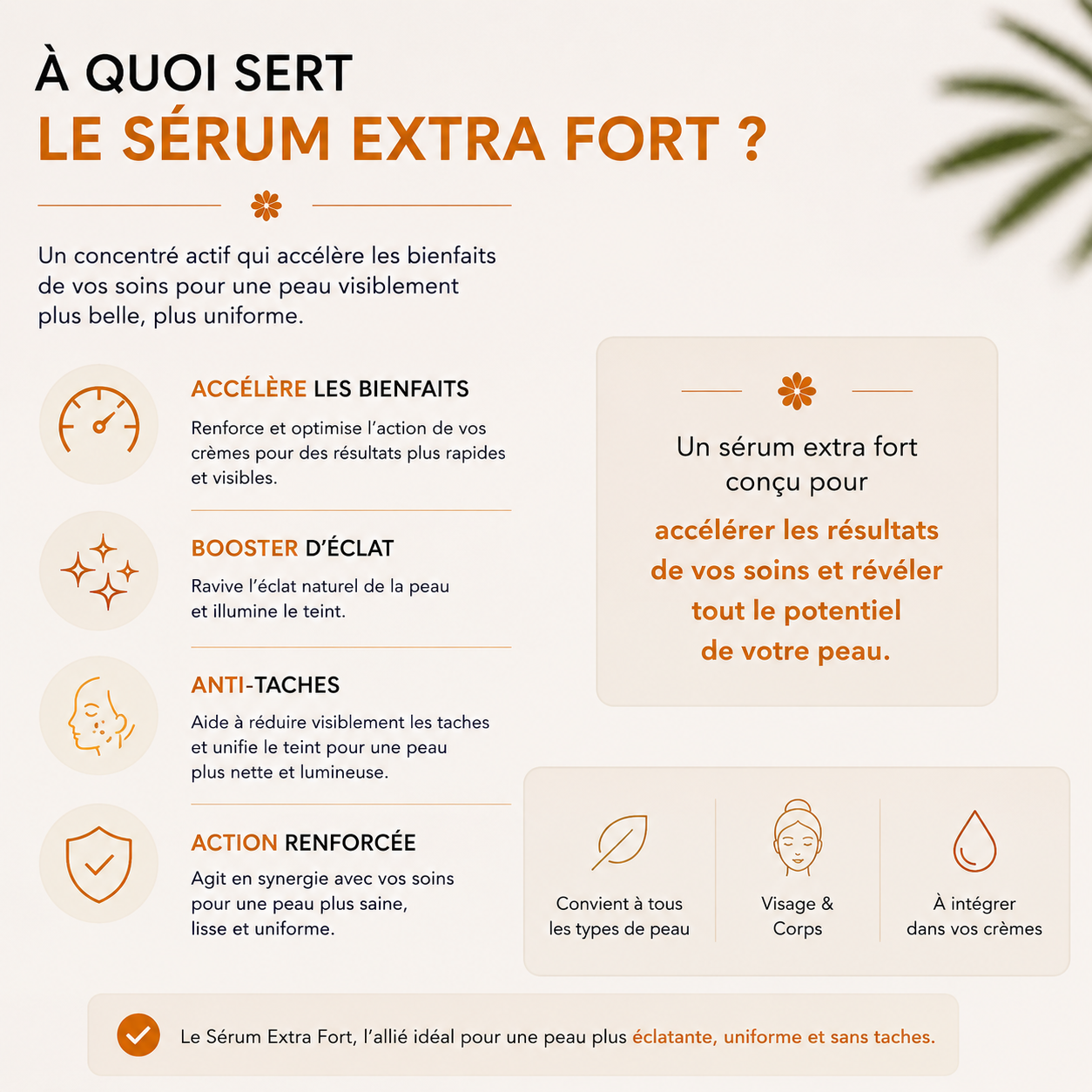Sérum Extra Fort