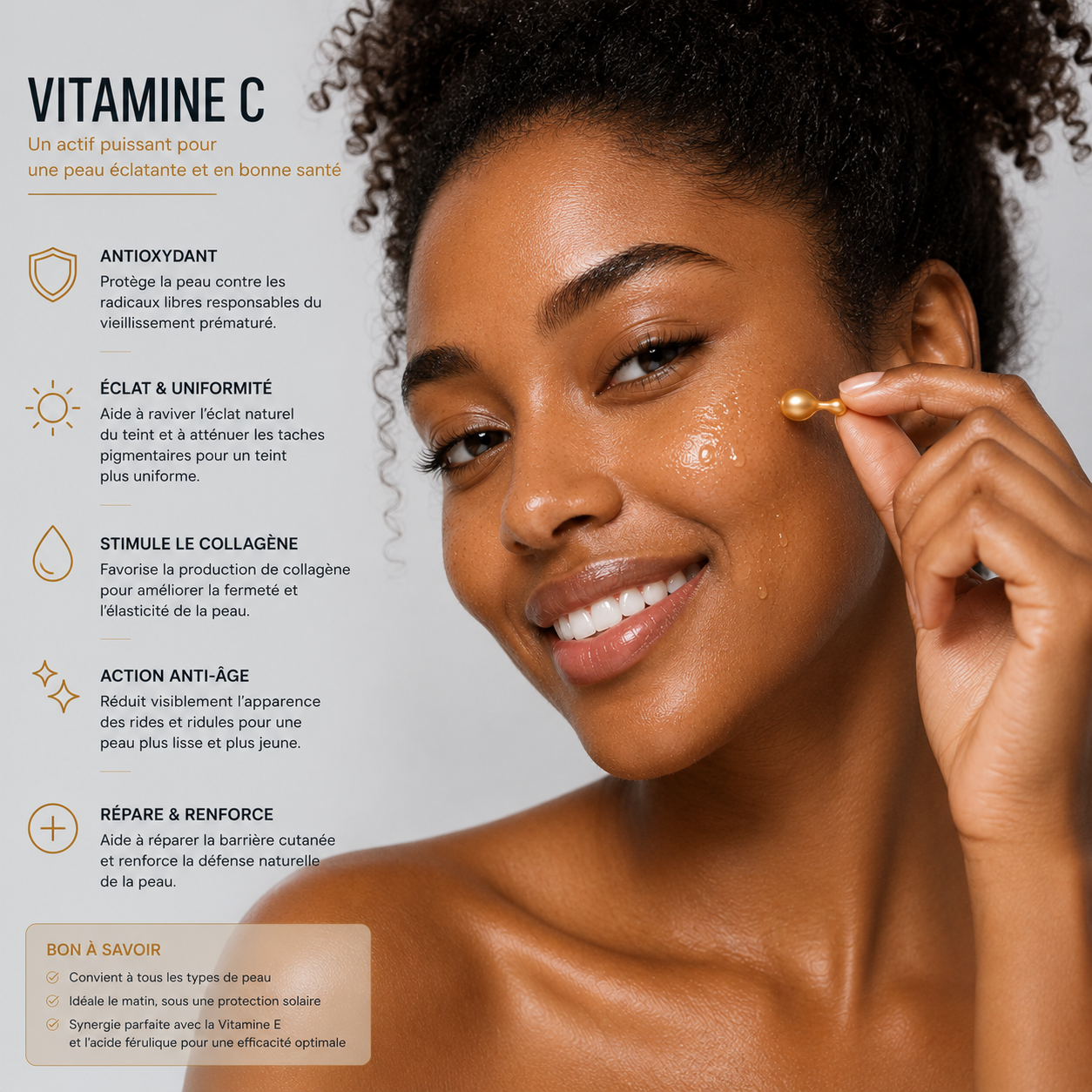 Vitamine C capsules