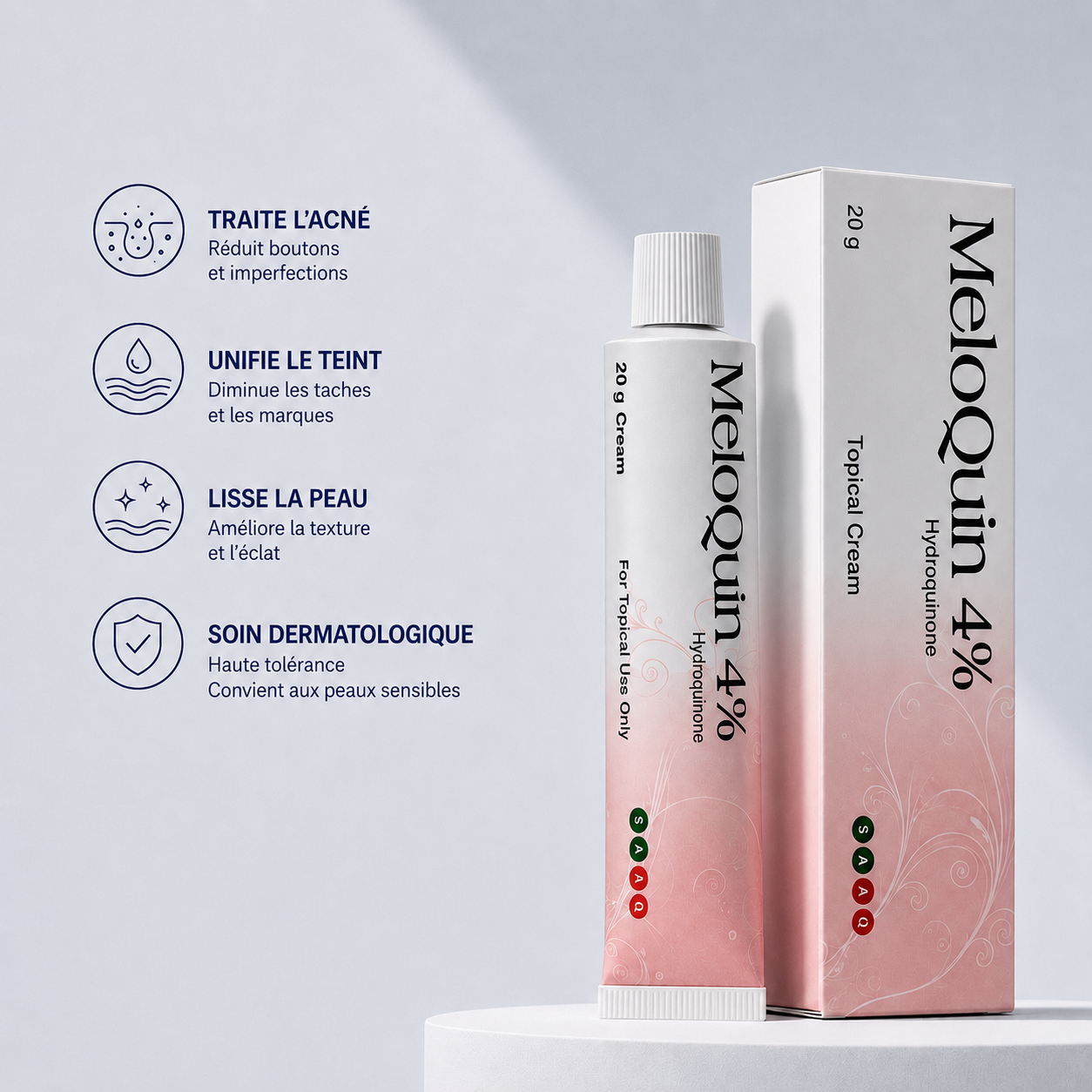 Hydroquinone 4%