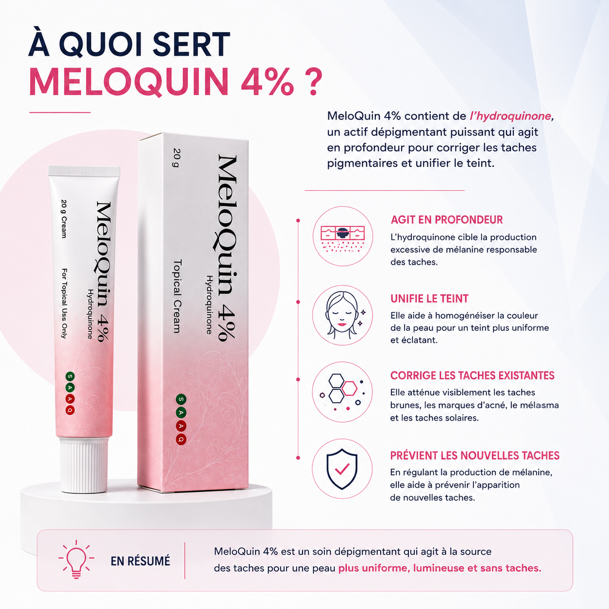 Hydroquinone 4%