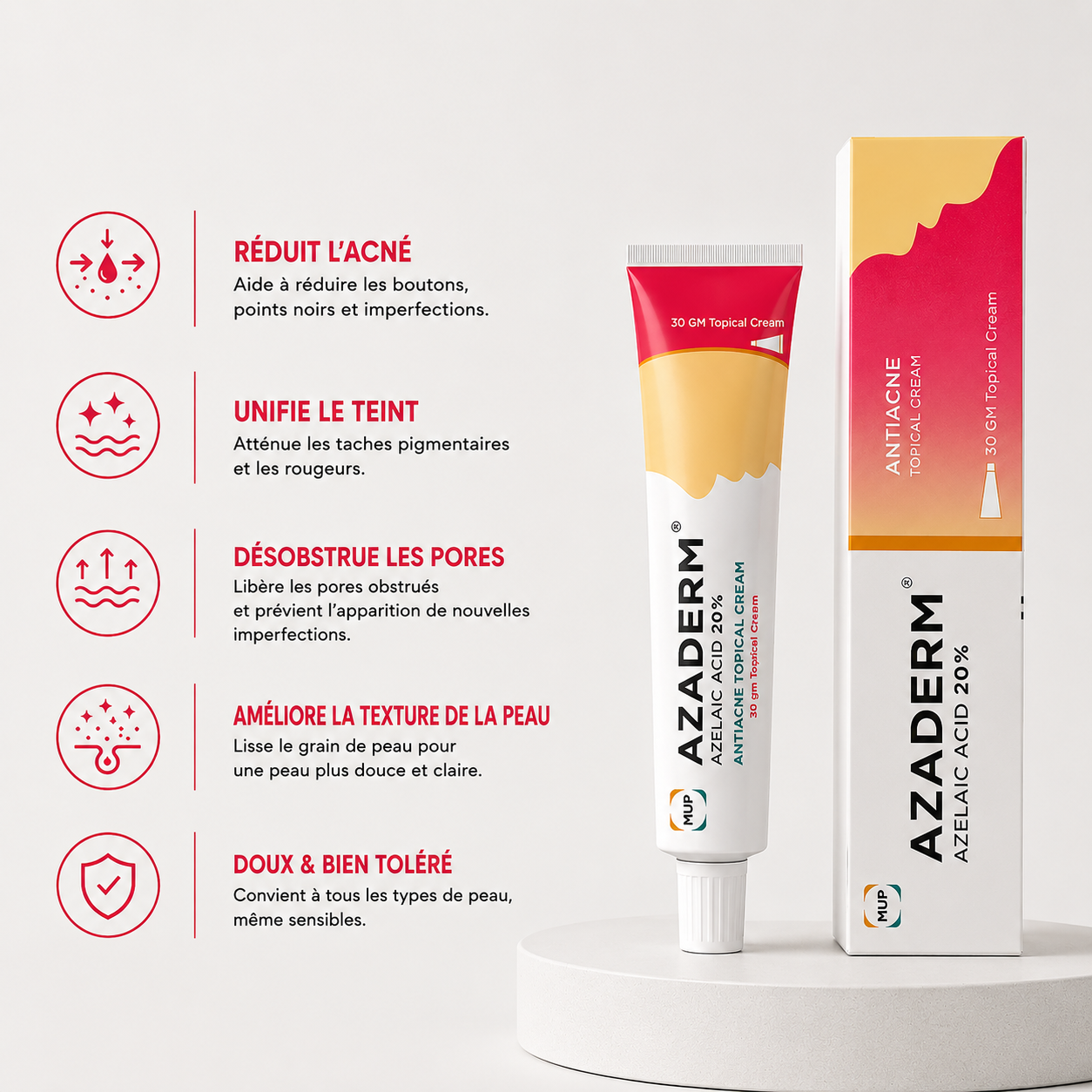 Acide Azelaique 20%